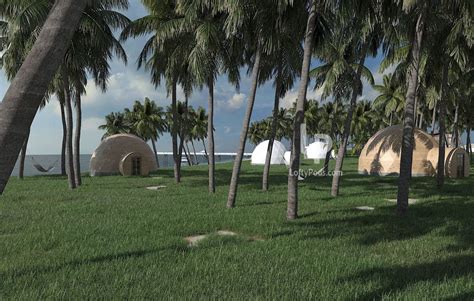 Waterfront Resort | LoftyPod modular homes