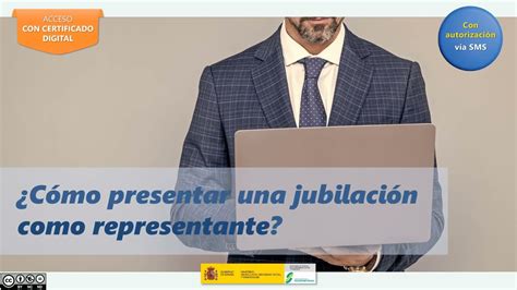 Solicitud de jubilación como representante Otero Group