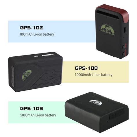 Gps Tracker Hidden Smart Anti Lost Tracking Device 4g Gps With 10000mah