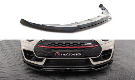 Front Splitter V Mini Cooper Clubman John Cooper Works F Facelift