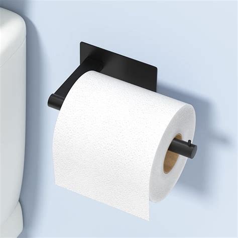 Amazon Toilet Paper Holder Self Adhesive Toilet Roll Holder No