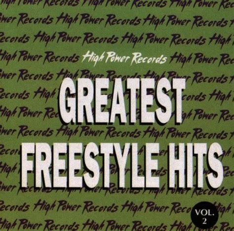 Greatest Freestyle Hits Vol Amazon De Musik Cds Vinyl