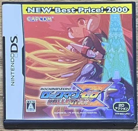 Rockman Zero Mega Man Zero Collection ロックマンゼロコレクション Best Hits