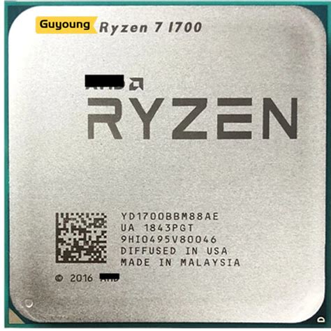 Yzx Ryzen 7 1700 R7 1700 30 Ghz 二手游戲 Zen 0014 八核十六線程 Cpu 處 蝦皮購物