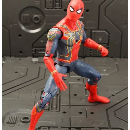 Boneco Vingadores Homem Aranha Novo Avengers Marvel Boneco Brinquedos