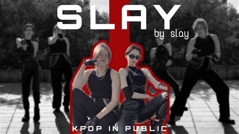 Kpop In Public One Take Everglow Slay Duo Ver Dance