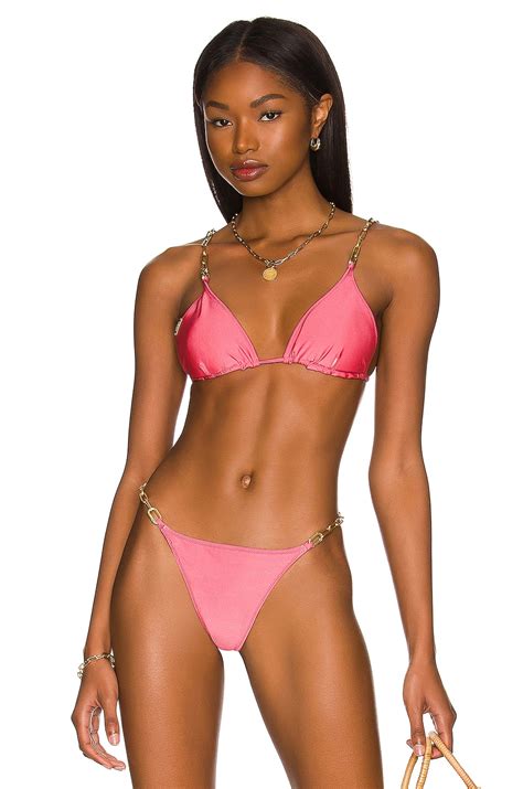 Cult Gaia Sanam Bikini Top In Blossom REVOLVE