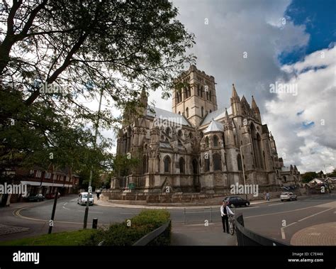 Norwich Catholic Cathedral Stock Photo - Alamy