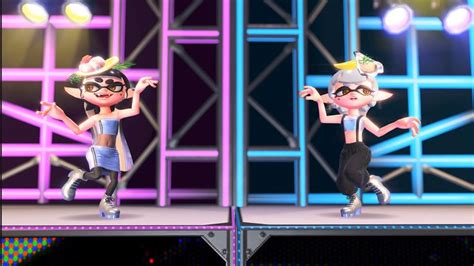 Squid Sisters Callie And Marie Splatoon Summer Nights