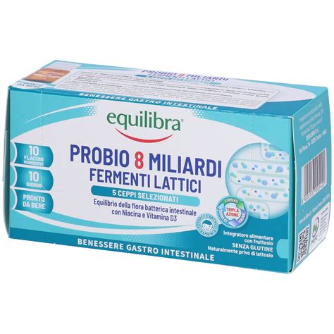 Equilibra Probio Miliardi Fermenti Lattici Pz Redcare