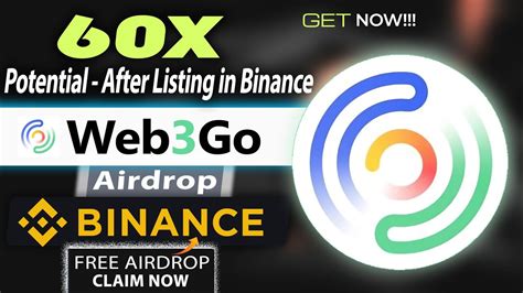 Web3go Airdrop Binance Backed Web3go Airdrop Get It Before Binance