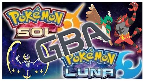 Pokémon Sol Y Luna Hack Rom Gba Youtube