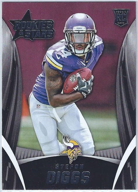 Panini Rookies Stars Rookies Stefon Diggs Rc For Sale