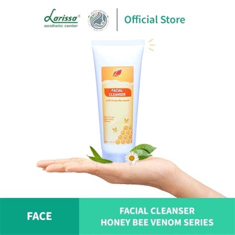 Jual Facial Cleanser Honey Bee Venom Acne Therapy Series Larissa Oily