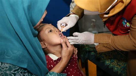 Sub PIN Polio Putaran 2 Digelar Sudah Capai 47 Persen Dari Target 3 8