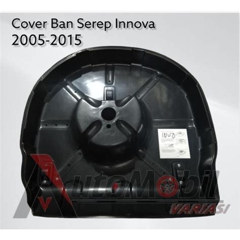 Jual COVER BAN SEREP SPARE TIRE COVER TOYOTA INNOVA 2005 2015