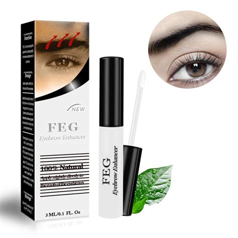 Original Feg Eyelash Eyebrow Enhancer Eyelash Serum Eyelash Eyebrow