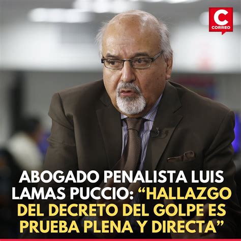 Diario Correo on Twitter En la opinión jurídica del penalista Luis