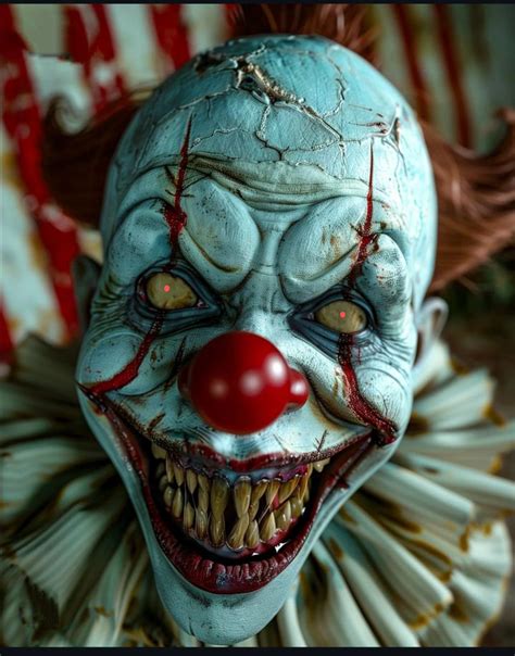 Pin By HADASSAH SH On PAYASOS SINIESTROS In 2024 Creepy Clown