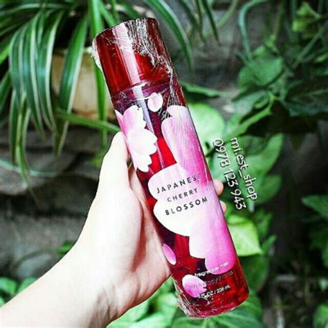 Japanese Cherry Blossom Mist Bbw Ml Shopee Vi T Nam