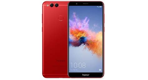 Honor 7X (128 GB / 4 GB / Red) | SoloTodo.cl