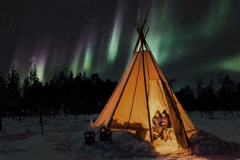 Rovaniemi Safari En Moto De Nieve Y Escapada Nocturna Con Fogata