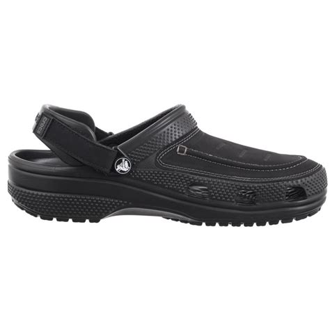 Klapki Crocs Yukon Vista Ii Lr Clog Black Slate Grey Dd W