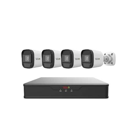 Reviews for Revo Hybrid 8-Channel 1080p 1TB Smart DVR Security Camera System with 4 Wired Indoor ...