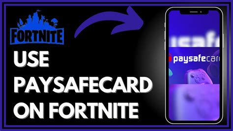 How To Use Paysafecard On Fortnite Easy Guide YouTube