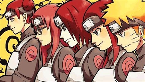 Clã Uzumaki Membros - Naruto: A história do clã Uzumaki | Quarta Parede