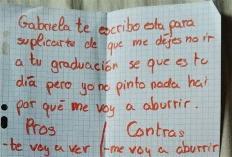 Carta De Graduación Para Mi Hermana Modelo Canvas