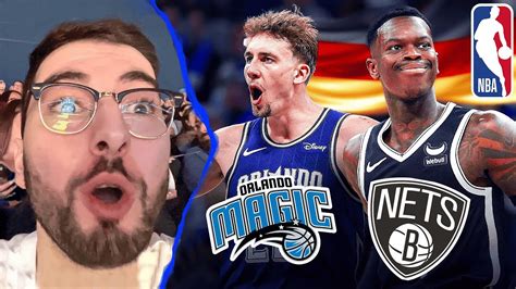 Schr Der Vs Wagner Nba Stadionvlog Brooklyn Nets Vs Orlando