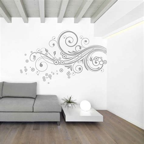 Stickers Arabesque Design Autocollant Muraux Et Deco