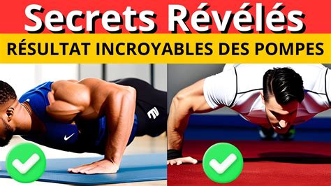 Secrets R V L S Comment Doubler Votre Performance En Pompes Et