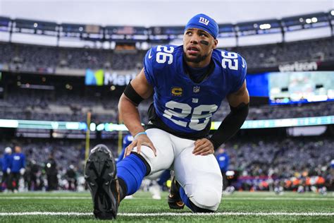 Saquon Barkley Switches To Nfc East Rival Agrees To Deal With Eagles