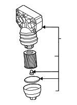 2020 2021 Hyundai Sonata Filter Assembly 26310 2S000 OEM Parts Online