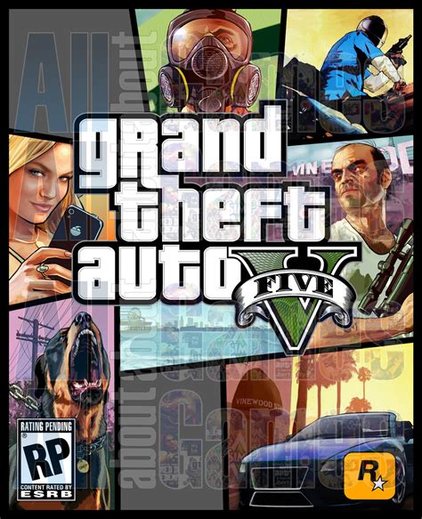 Gta Cover Template