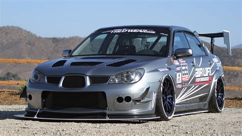 Subaru Impreza Sti Airlift Performance Brabant Custom Airride