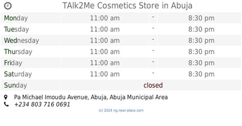 🕗 H Medix Pharmacy And Supermarket Gwarimpa Abuja Opening Times Contacts
