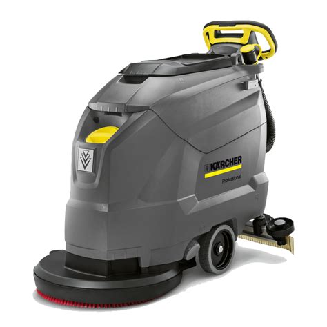 Lavadoras De Piso Industrial Conhe A Mais A Karcher