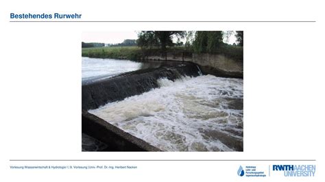 Vorlesung Wasserwirtschaft Hydrologie I Ppt Herunterladen