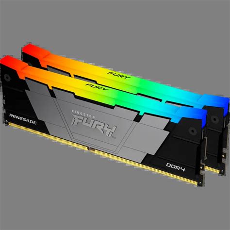 Memorie Ram Kingston Fury Renegade Rgb Ddr Sdram Mhz Gb