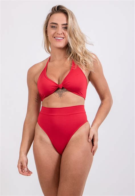 Biquini Feminino Hot Pants Cintura Alta Alcinha Calcinha Fio Duplo Moda