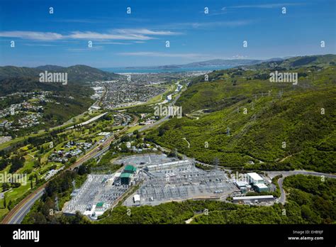 Haywards Substation Lower Hutt Wellington North Island New Stock