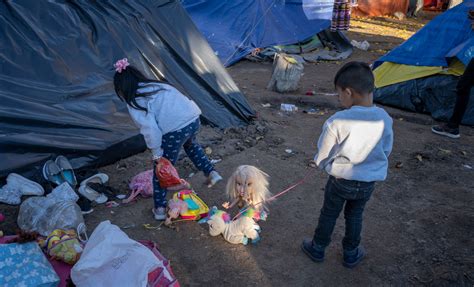 El Número De Migrantes Menores No Acompañados Detenidos En La Frontera