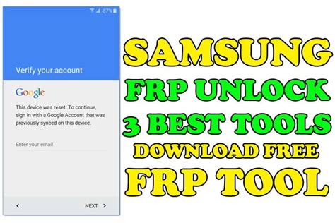 Best Tool For Samsung Frp Unlock Mazfast