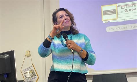 Al Liceo Federico Quercia Lectio Magistralis Di Marilena Lucente Sul