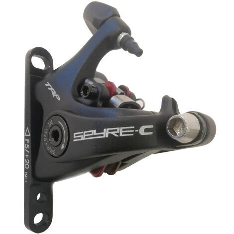 TRP Spyre C Flat Mount Disc Brake Caliper Merlin Cycles