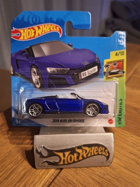 Hot Wheels HW Exotics 2021 2019 Audi R8 Spyder 4 10 S Kaufen Auf Ricardo