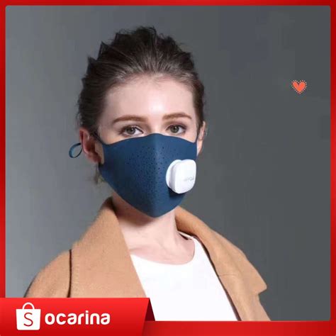 Air Purifying Smart Electric Face Mask Mask Accessories Electric Valve